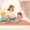 Игры для детей 3 лет: развивающие, подвижные и спокойные дома и на улице