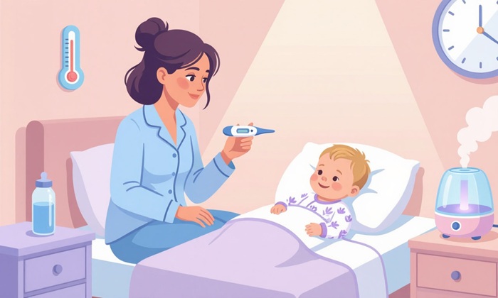 Featured image of post Температура у ребенка без симптомов: что делать и когда вызывать врача