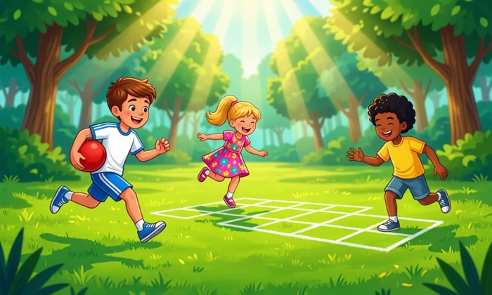 Featured image of post Подвижные игры для детей: 10 весёлых игр для улицы и дома