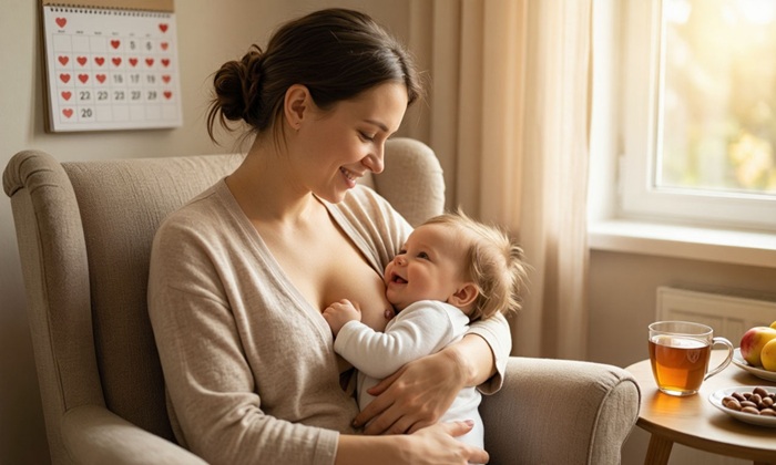 Featured image of post Как увеличить лактацию: эффективные способы и советы